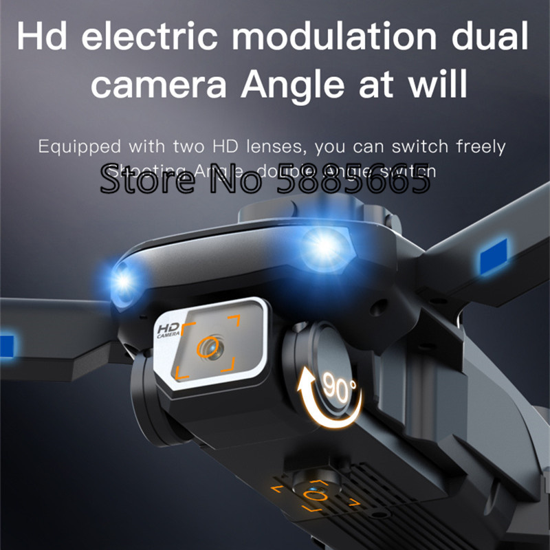 Fpv Drone Charger - 와이파이(WIFI) FPV, 8K HD, 듀얼 카메라,
