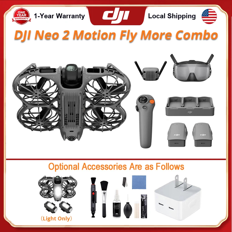 Fpv Drone Goggles - DJI Neo 2 모션 플라이 모어