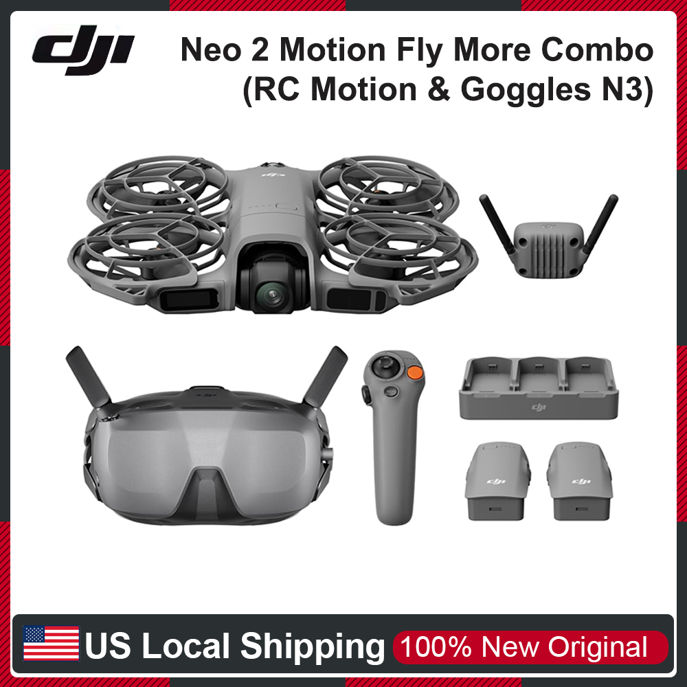 Fpv Drone Goggles - DJI Neo 2 모션 플라이 모어