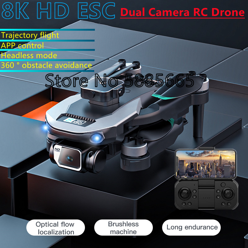 와이파이(WIFI) FPV, 8K HD, 듀얼 카메라, - Fpv Drone Charger 리뷰 및 가격