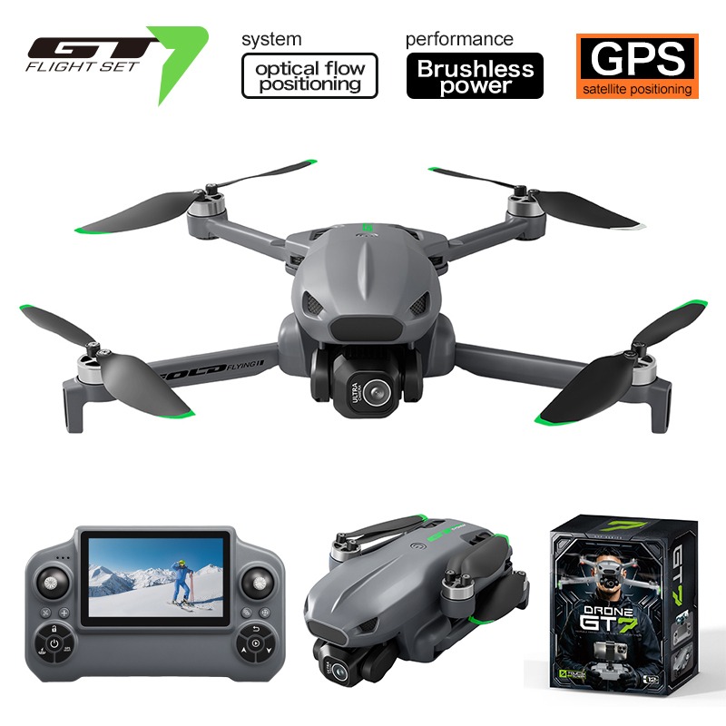 GT7 RC 프로페셔널 드론, GPS, 4K HD 카메 - Fpv Drone Charger 리뷰 및 가격