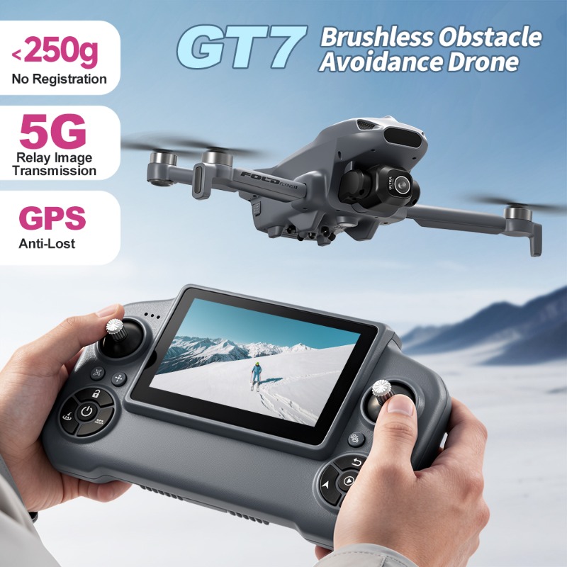 GT7 RC 프로페셔널 드론, GPS, 4K HD 카메 - Fpv Drone Charger 리뷰 및 가격
