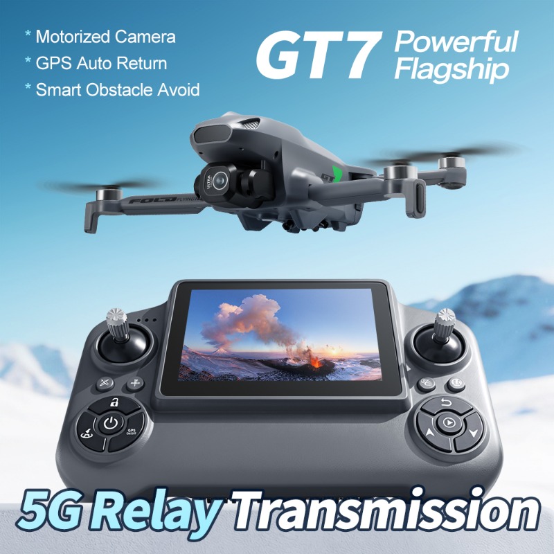 GT7 RC 프로페셔널 드론, GPS, 4K HD 카메 - Fpv Drone Charger 리뷰 및 가격