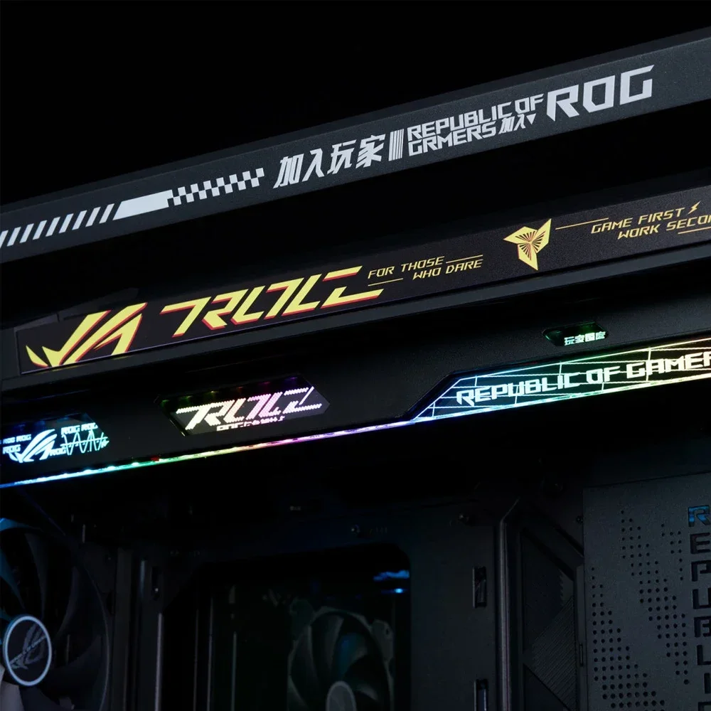 MOD 컴퓨터 조명 패널, Asus GR701 케이스, - Holy Stone Drone Hs440 리뷰 및 가격