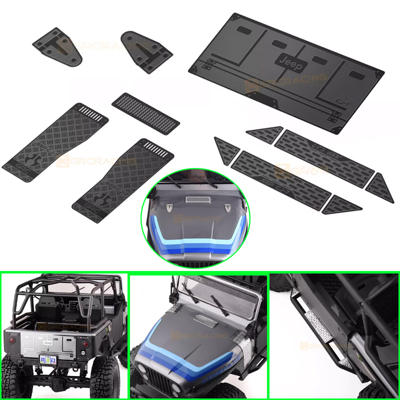 금속 자동차 쉘 보호 시트 외관 장식 사이드 바/후드/ - Fpv Drone Tool Kit 리뷰 및 가격