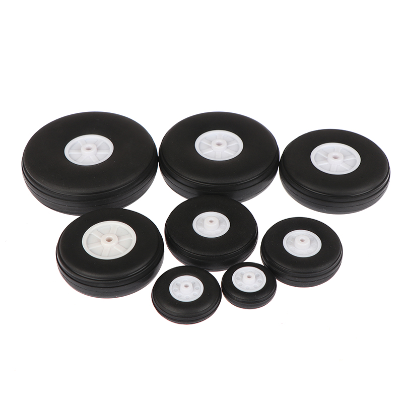 새로운 2Pcs 고탄성 PU 고무 휠 직경 1/1.25 - Eachine Drone E010 리뷰 및 가격