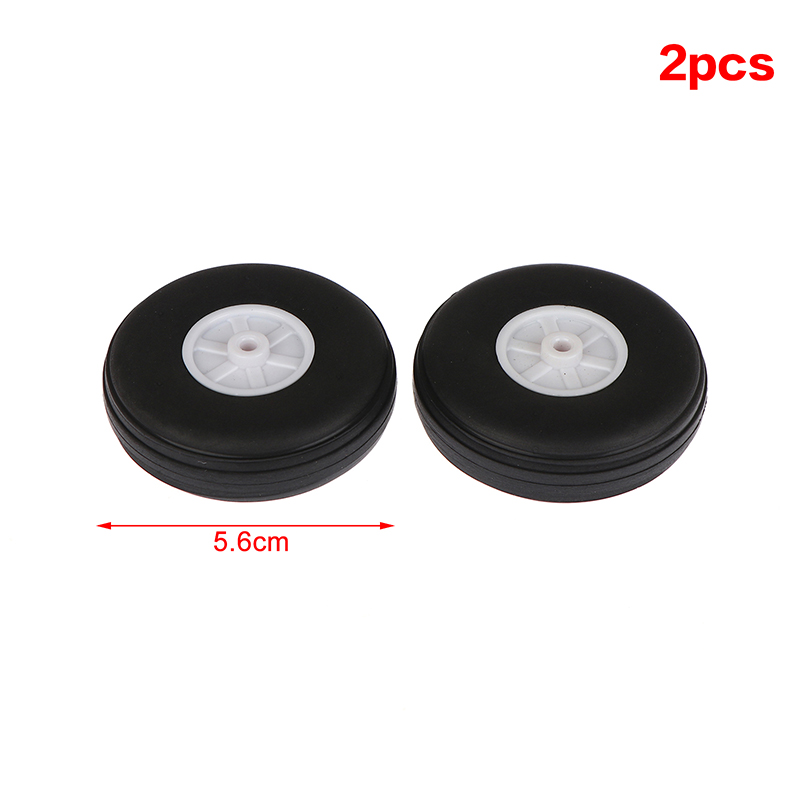 새로운 2Pcs 고탄성 PU 고무 휠 직경 1/1.25 - Eachine Drone E010 리뷰 및 가격