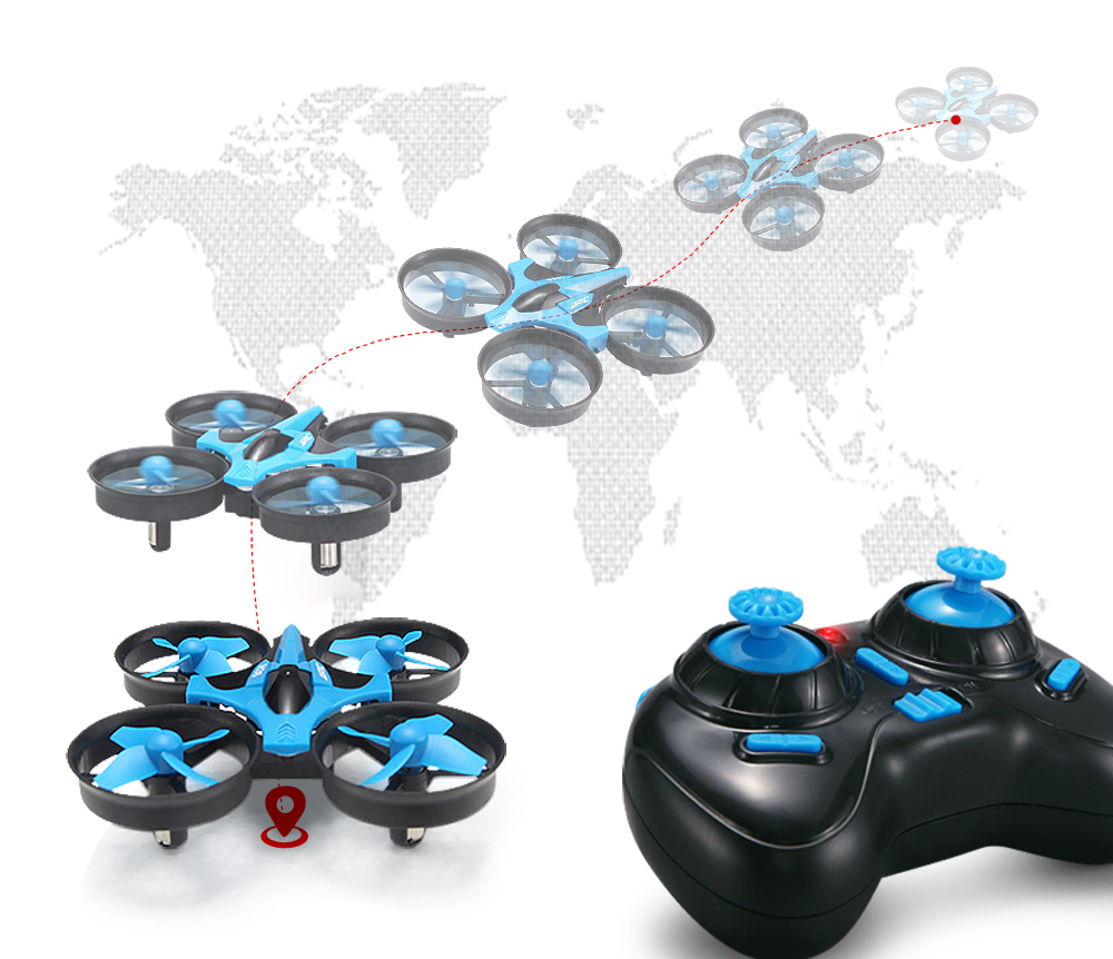 JJRC H36 미니 RC 드론 4채널 6축 헤드리스  - Eachine Drone E010 리뷰 및 가격