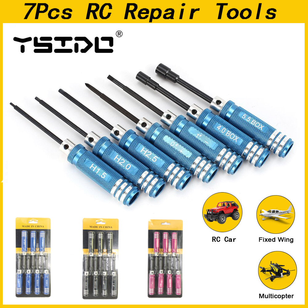 YSIDO 7Pcs 1.5 2.0 2.5mm 육각 스크 - Fpv Drone Tool Kit 리뷰 및 가격