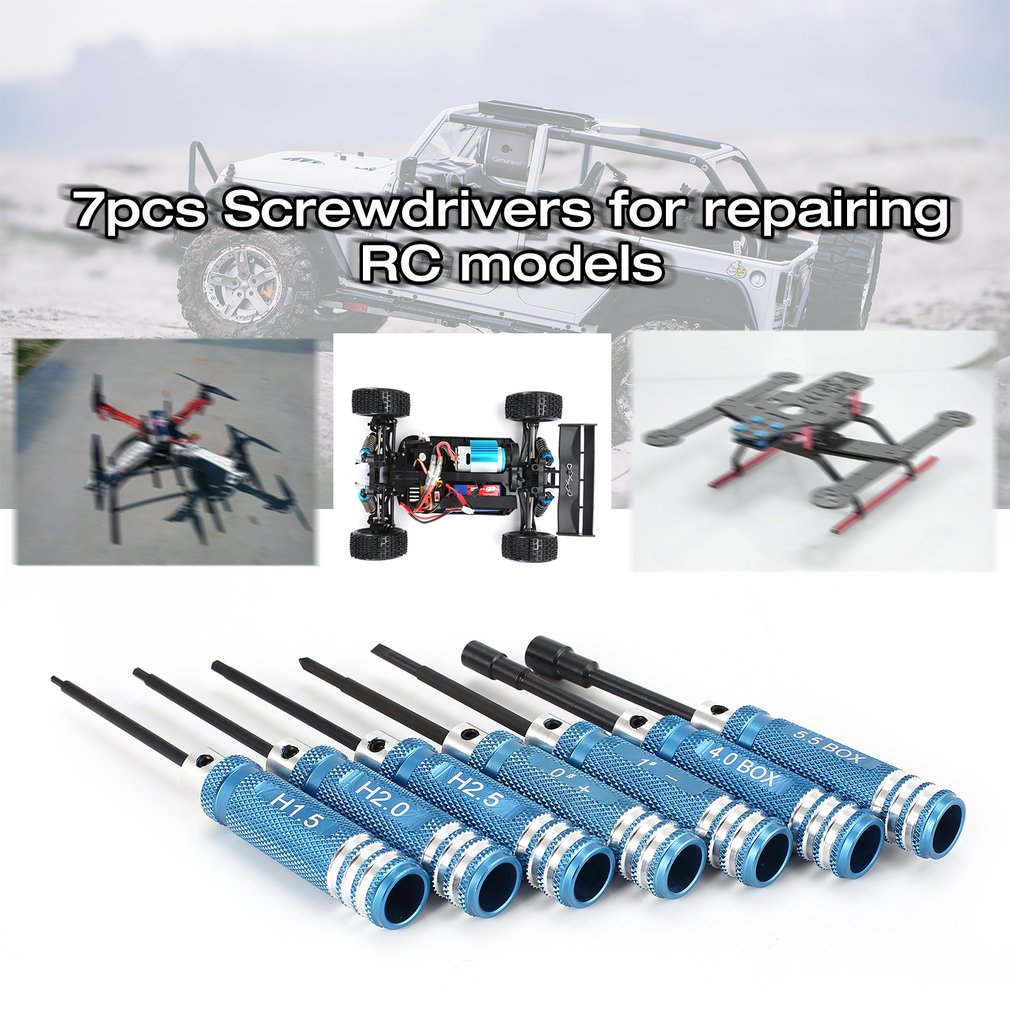 YSIDO 7Pcs 1.5 2.0 2.5mm 육각 스크 - Fpv Drone Tool Kit 리뷰 및 가격