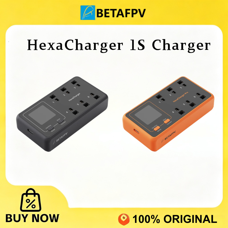 BETAFPV 6포트 1S 배터리 충전기 V2, 1A  - Fpv Drone Charger 리뷰 및 가격