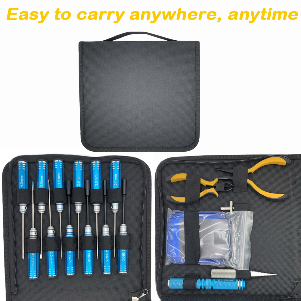18PCS YSIDO RC 공구 키트 스크루드라이버 육 - Fpv Drone Tool Kit 리뷰 및 가격